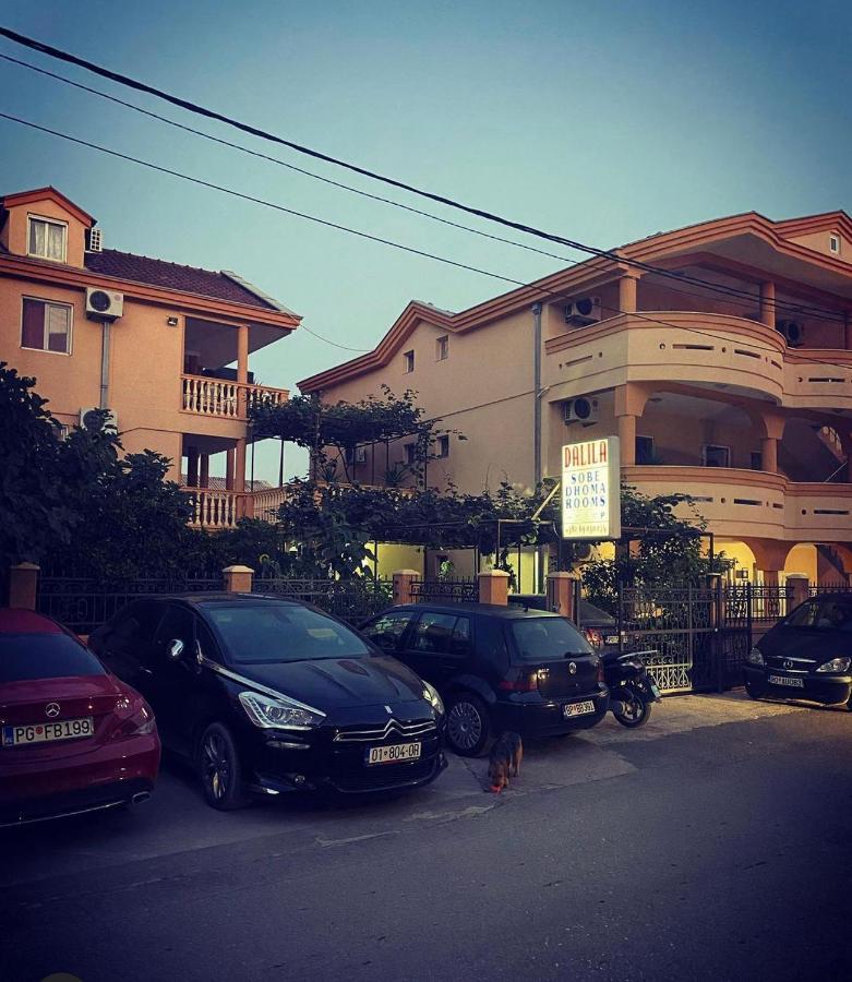 Apartments Dalila Ulcinj Exterior foto