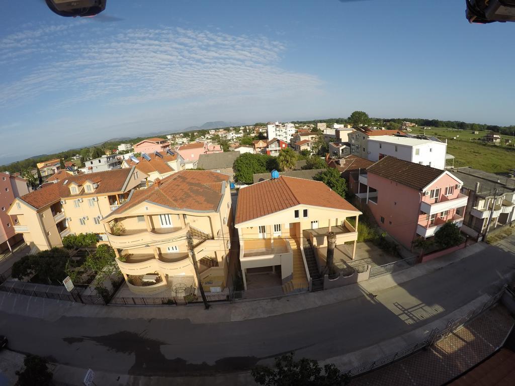 Apartments Dalila Ulcinj Exterior foto
