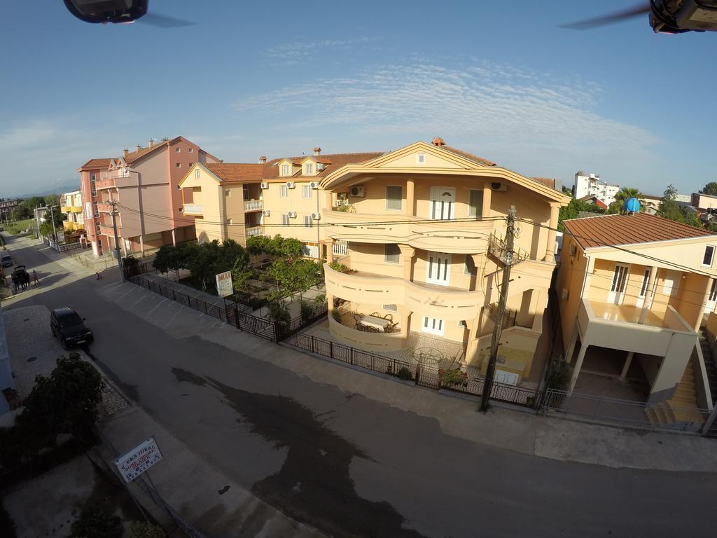 Apartments Dalila Ulcinj Exterior foto